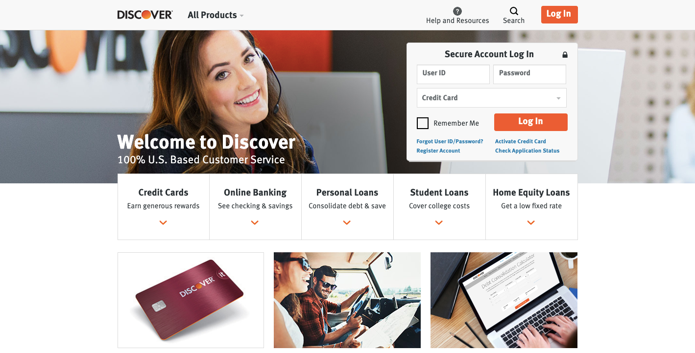 Discover Credit Card