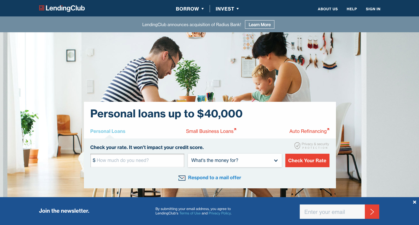 lending club Auto Loan Refinance