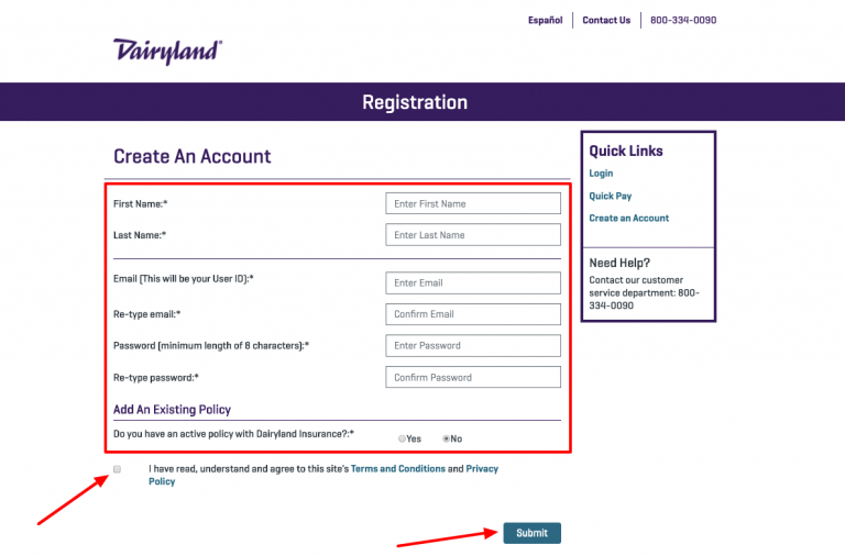 How To Add A Vehicle To Dairyland Insurance Online