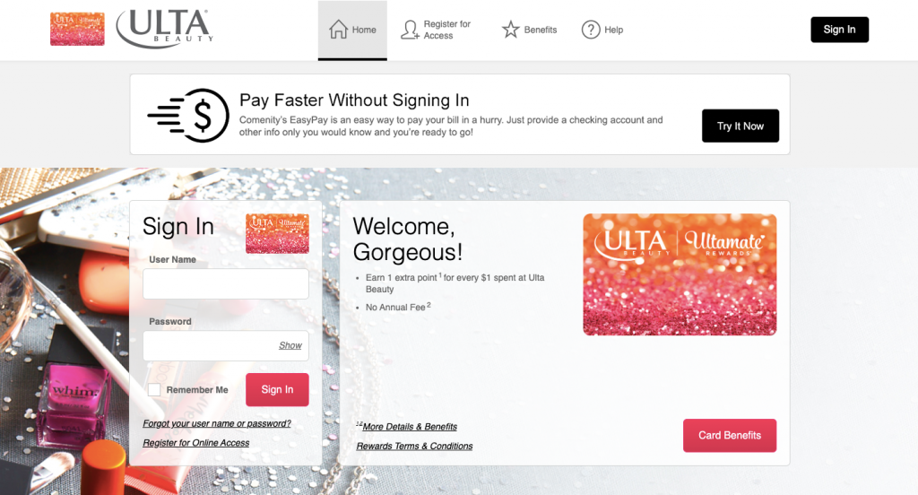 Ulta Rewards Card Login Archives MMO Geeks