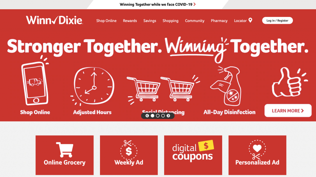 Www winndixie Southeastern Grocers My Winn Dixie Login 