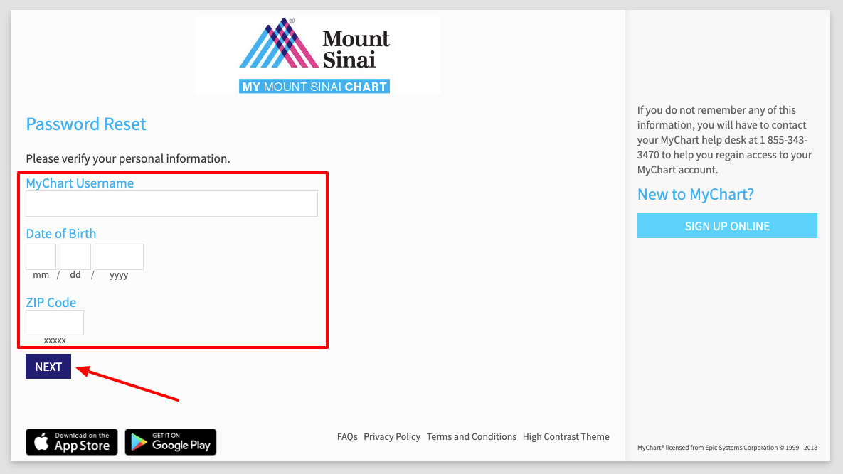 Www mountsinai Mount Sinai Mychart Information MMO Geeks