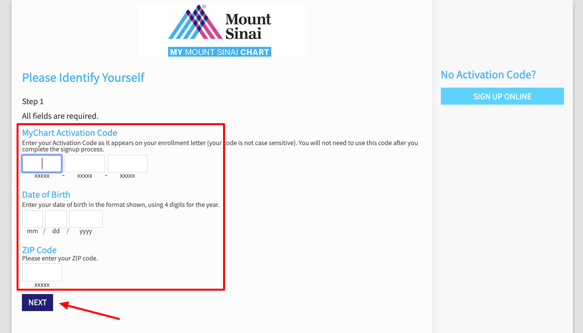 Www mountsinai Mount Sinai Mychart Information MMO Geeks