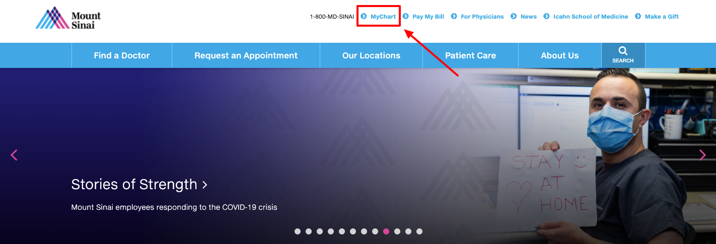 Www mountsinai Mount Sinai Mychart Information MMO Geeks