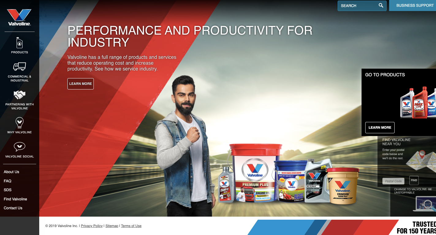 Valvoline India