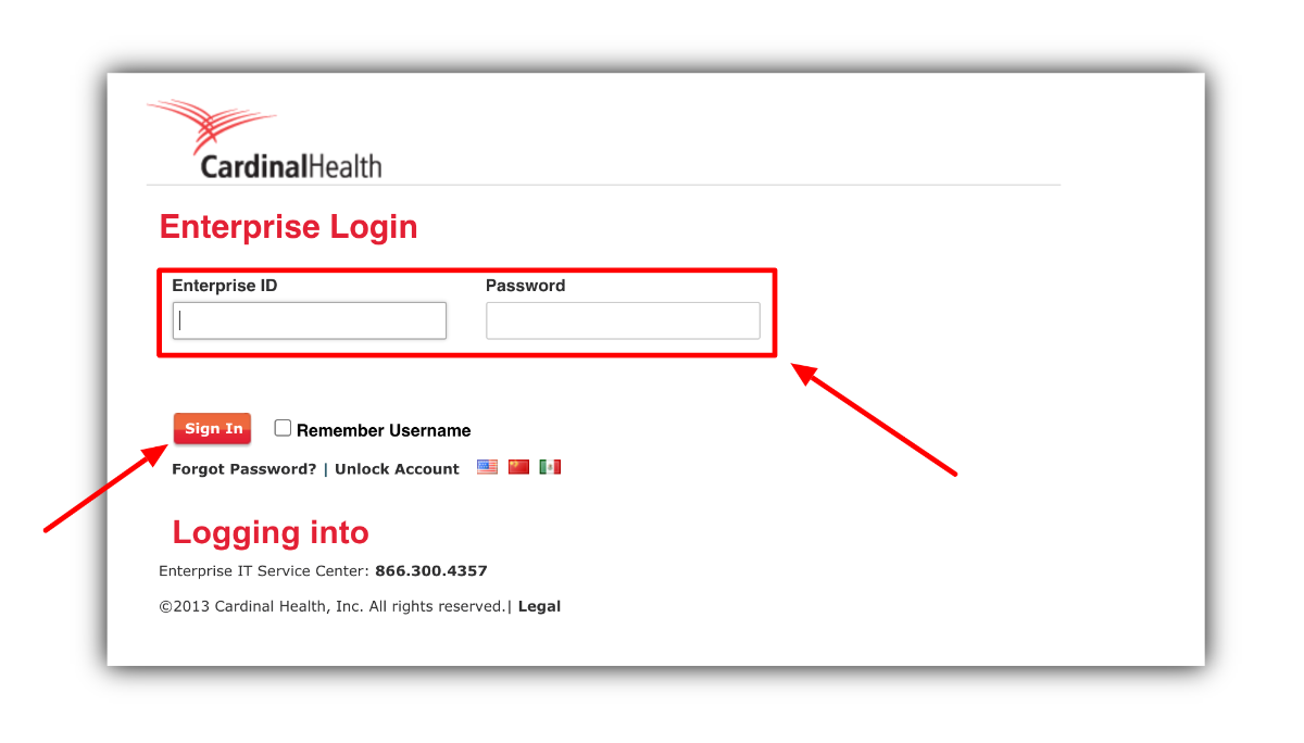 Cardinal Health ISF Login