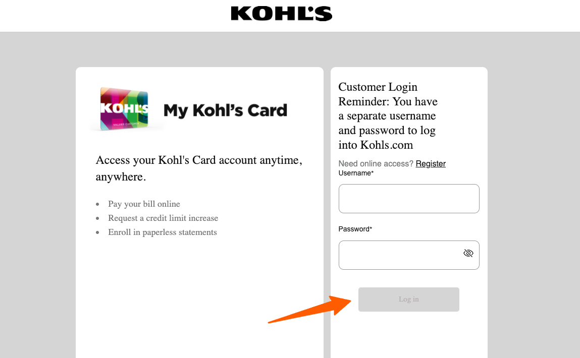 Activate Kohls Credit Card