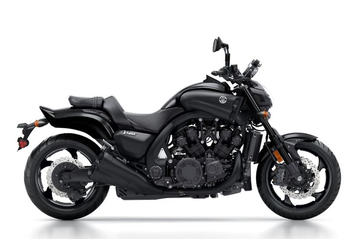 Yamaha VMAX: Muscle Bike Brutal dengan Aura Legenda